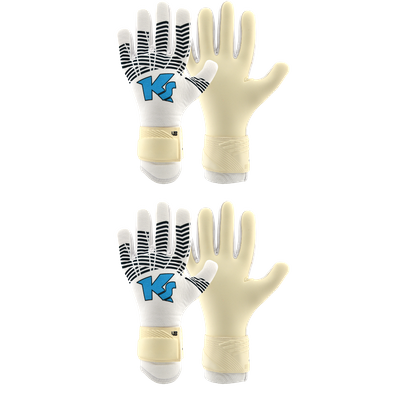Gants De Gardien De Football Lanzera Taille 8 - Neufs, Maille, Fabrication Hongrie