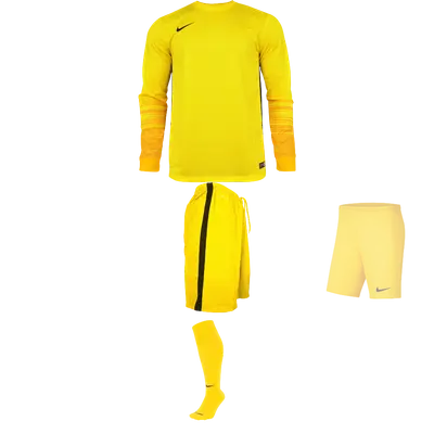 NIKE Stadium GK-Set Gelb