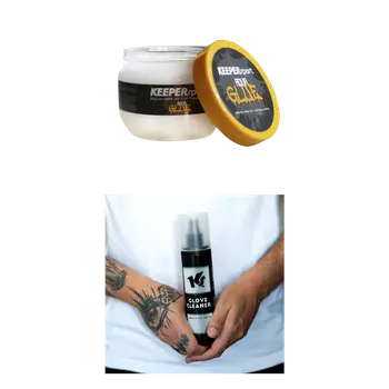KEEPERsport Aqua Glue + Glove Cleaner Double Pack