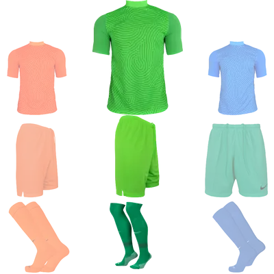 Nike Gardien GK-Set kurzarm