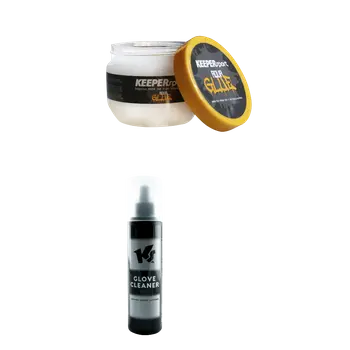 KEEPERsport Aqua Glue + Glove Cleaner Double Pack