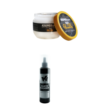 KEEPERsport Aqua Glue + Glove Cleaner Double Pack