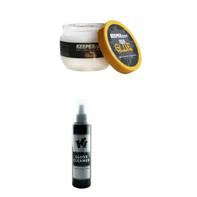 KEEPERsport Aqua Glue + Glove Cleaner Double Pack