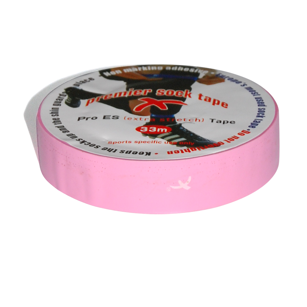 Premier Sock Tape 19mm (pink)