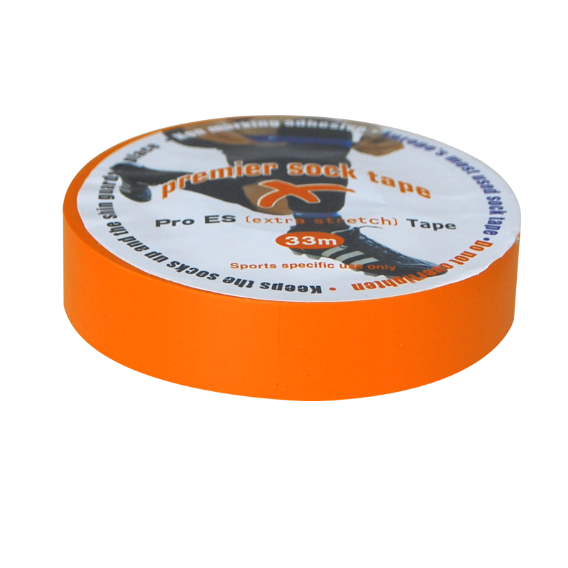 Premier Sock Tape 19mm (orange)