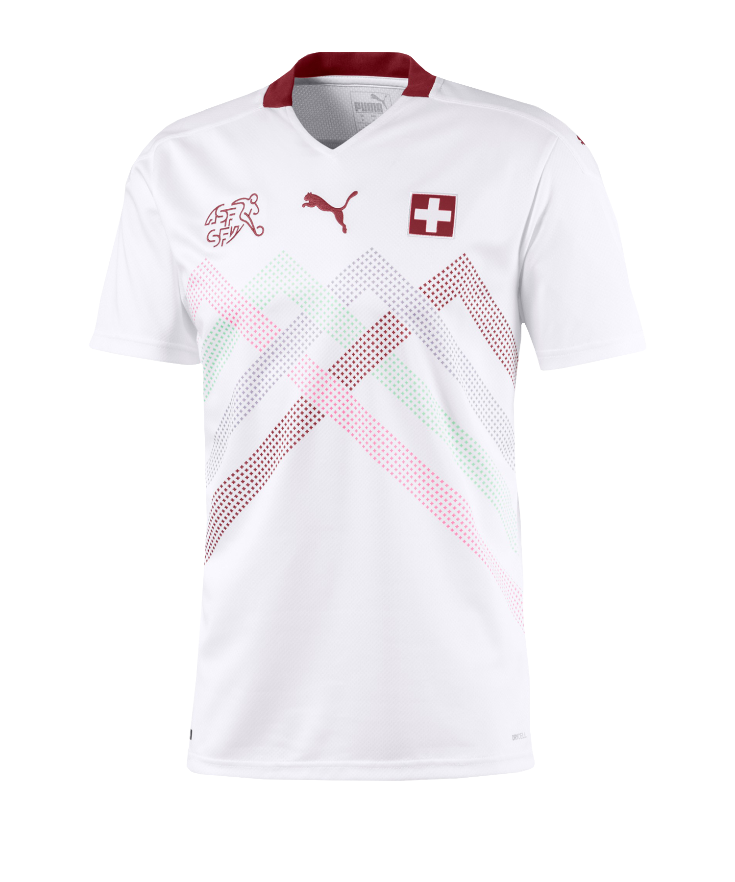 PUMA Schweiz Shirt Away EM 2021