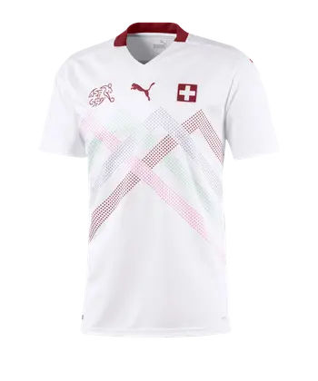PUMA Schweiz Shirt Away EM 2021