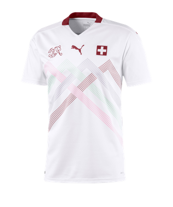 PUMA Schweiz Shirt Away EM 2021