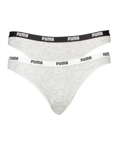 PUMA Bikini Slip 2 Pack Women