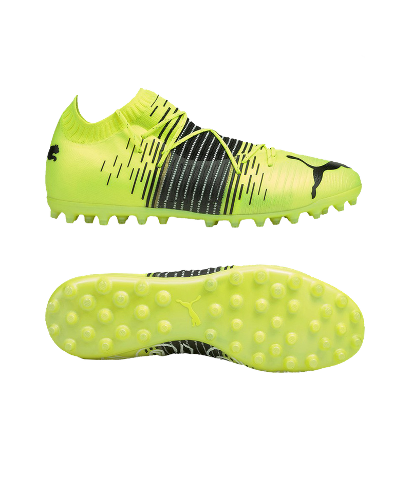 Puma Future Z 1 1 Game On Mg Yellow