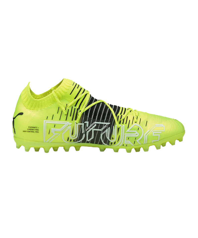 Puma Future Z 1 1 Game On Mg Yellow