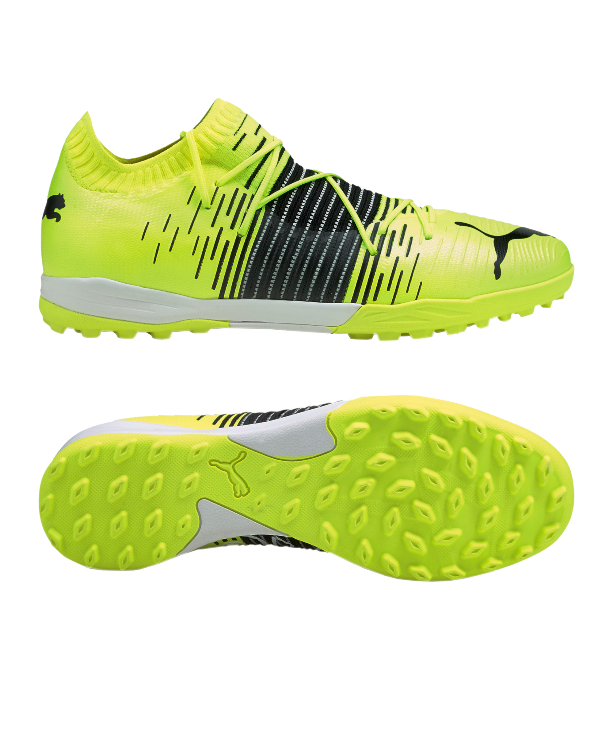 Puma Future Z Game On 1 1 Pro Cage Yellow