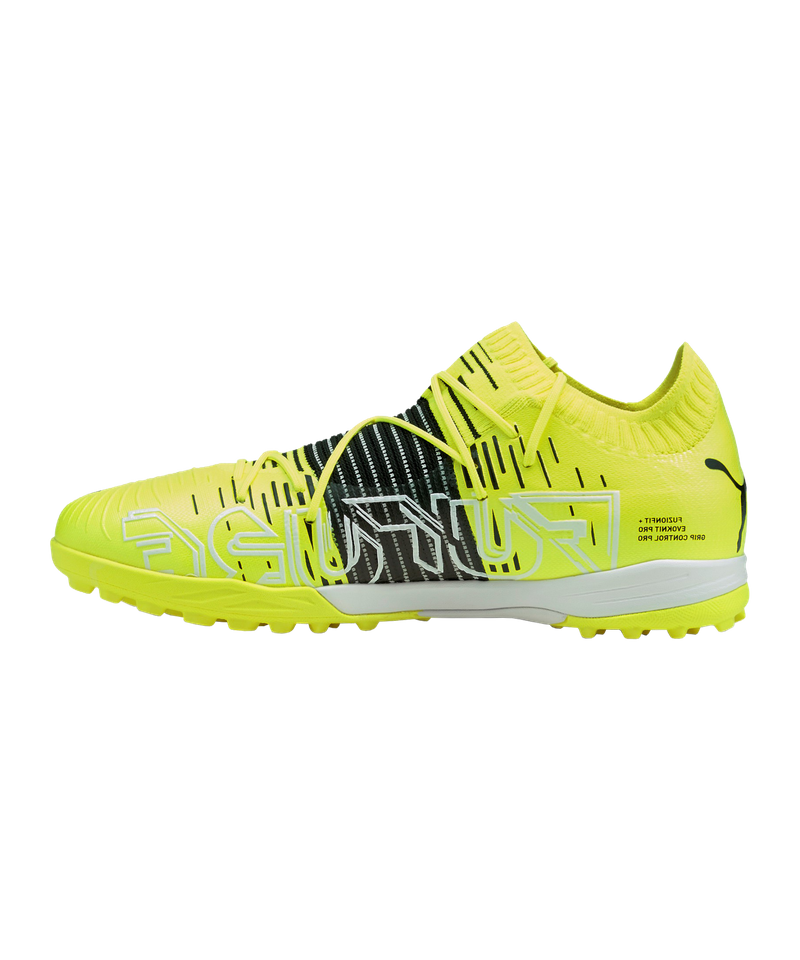 Puma Future Z Game On 1 1 Pro Cage Yellow