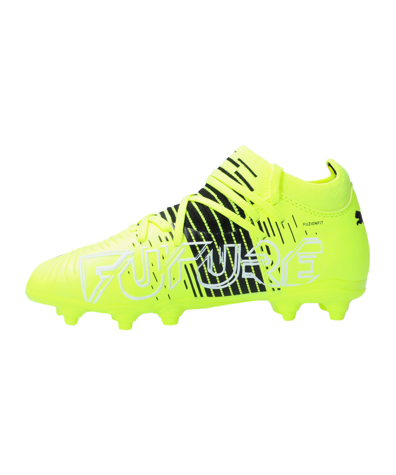 Puma Future Z Game On 3 1 Fg Ag Kids Yellow
