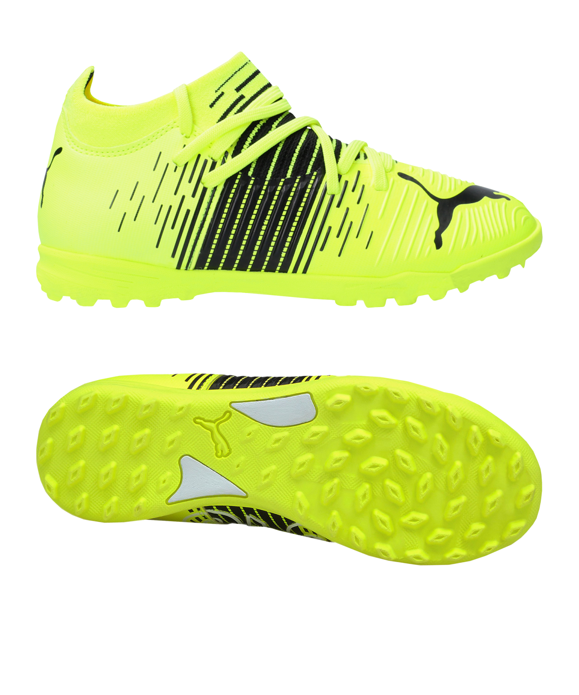 Puma Future Z Game On 3 1 Tt Kids Yellow