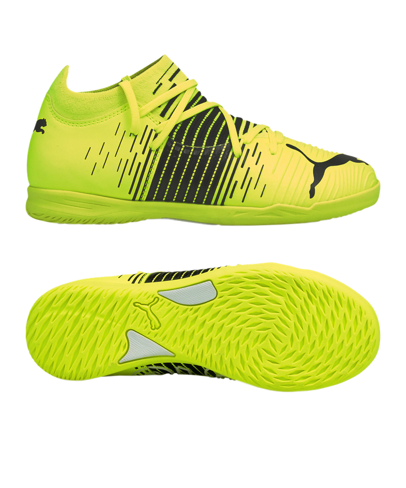 Puma Future Z Game On 3 1 It Indoor Kids Yellow