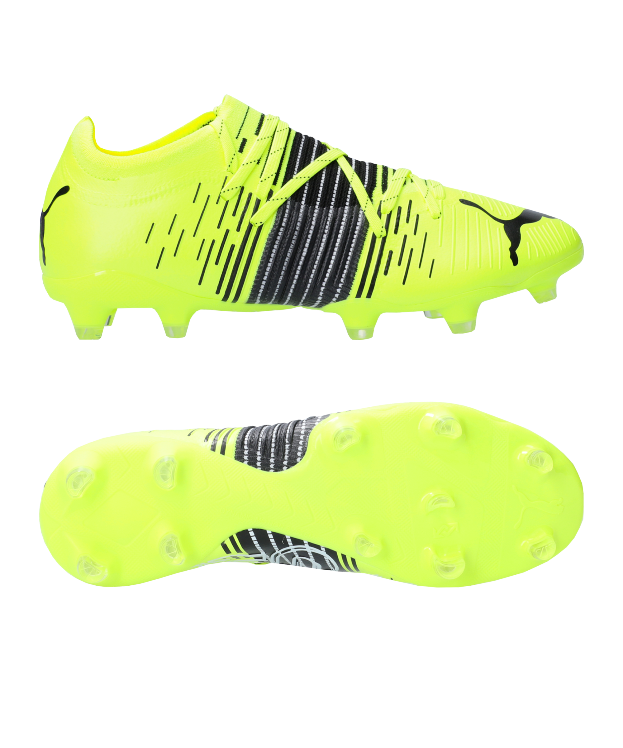 Puma Future Z Game On 2 1 Fg Ag Yellow