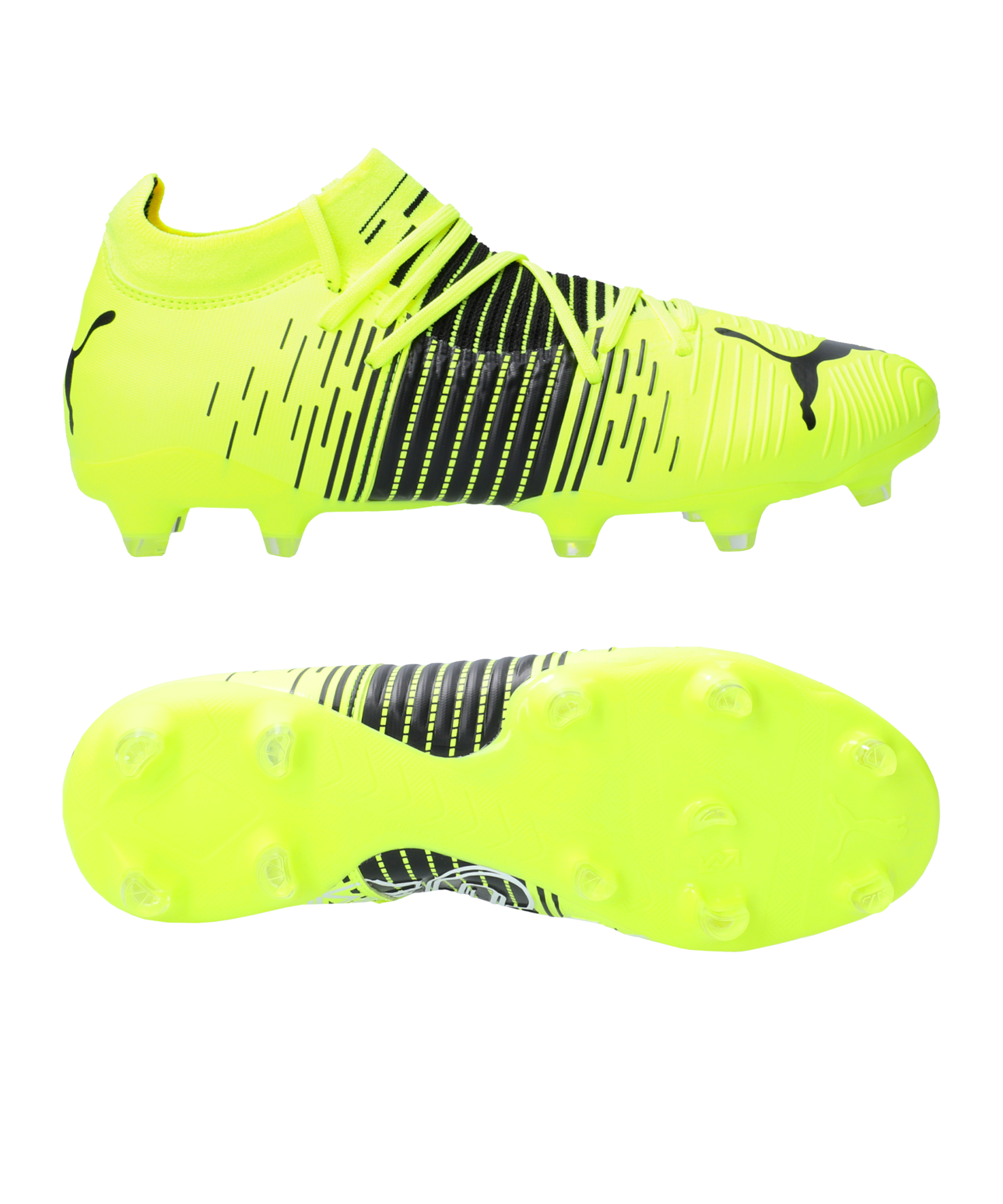 Puma Future Z Game On 3 1 Fg Ag Yellow