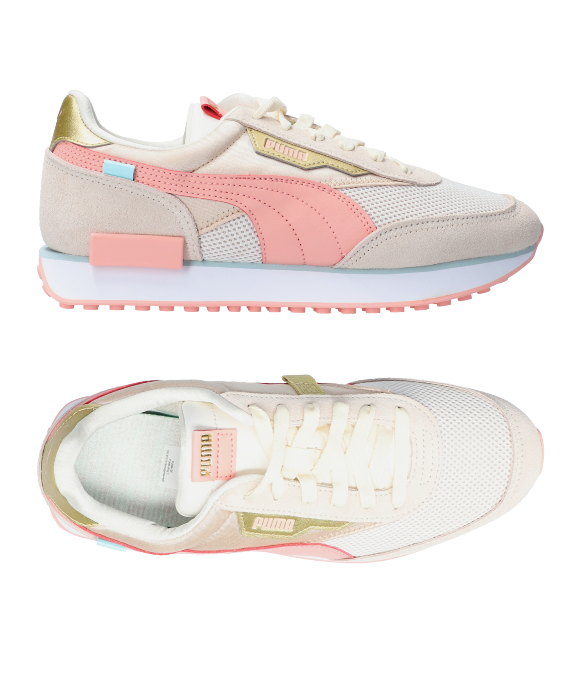 Puma Future Rider Chrome Women Light Pink