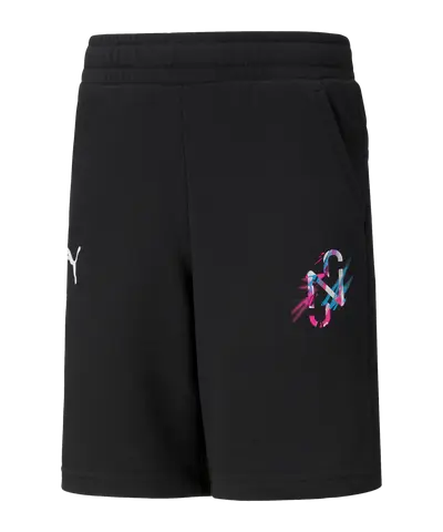 PUMA NJR CREATIVITY Logo Short Kids