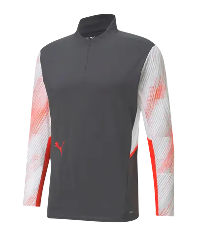 PUMA individualCUP HalfZip Sweatshirt