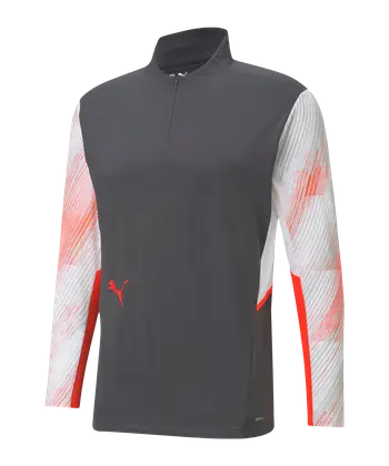 PUMA individualCUP HalfZip Sweatshirt
