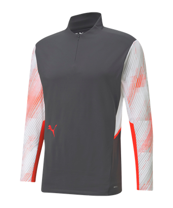 PUMA individualCUP HalfZip Sweatshirt