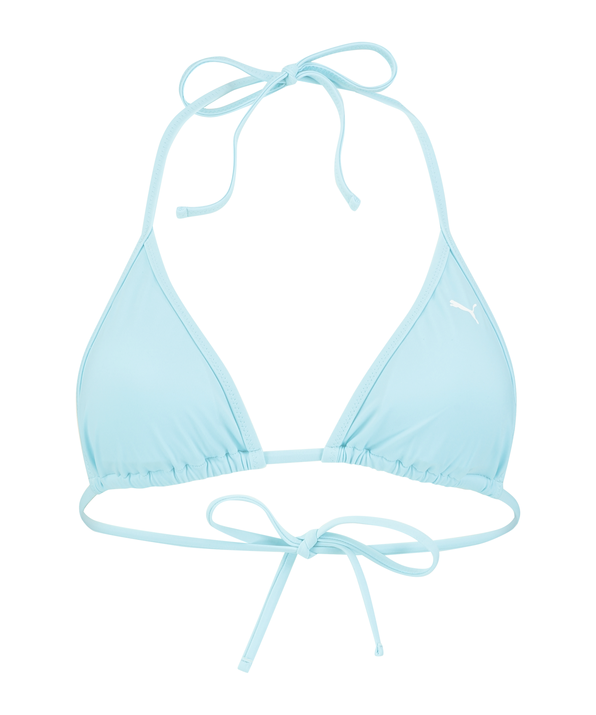 PUMA Triangel Bikini Top Women - Blauw