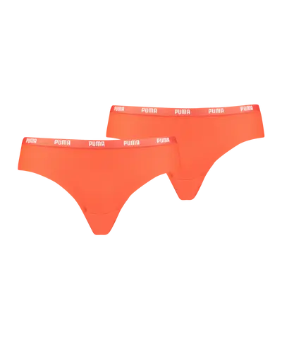 PUMA Microfiber Brazilian 2 Pack Women