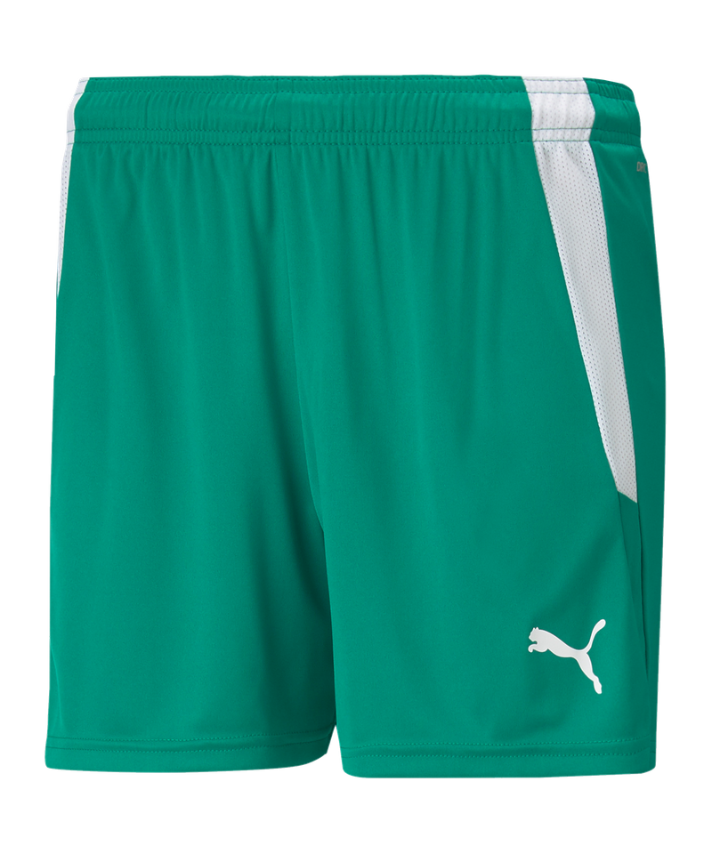 PUMA teamLIGA Shorts Women Czarny