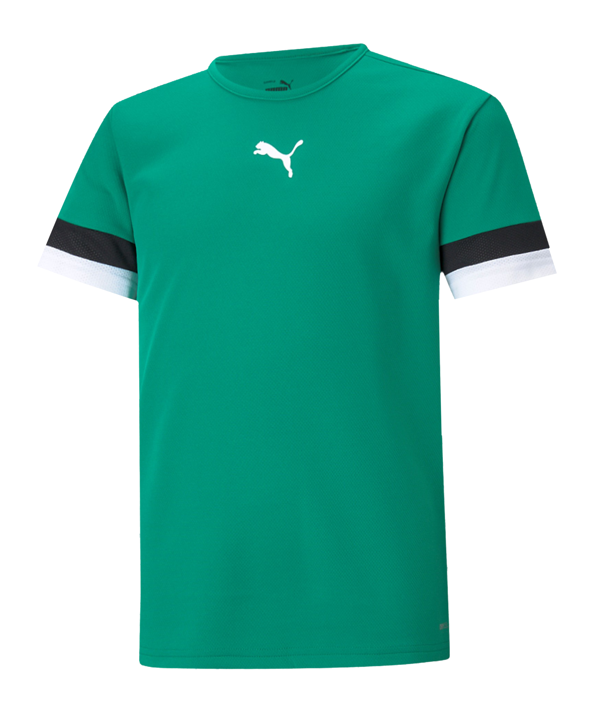 PUMA teamRISE Shirt Kids - Černá