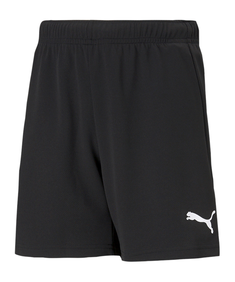 PUMA teamRISE Short Kids Black