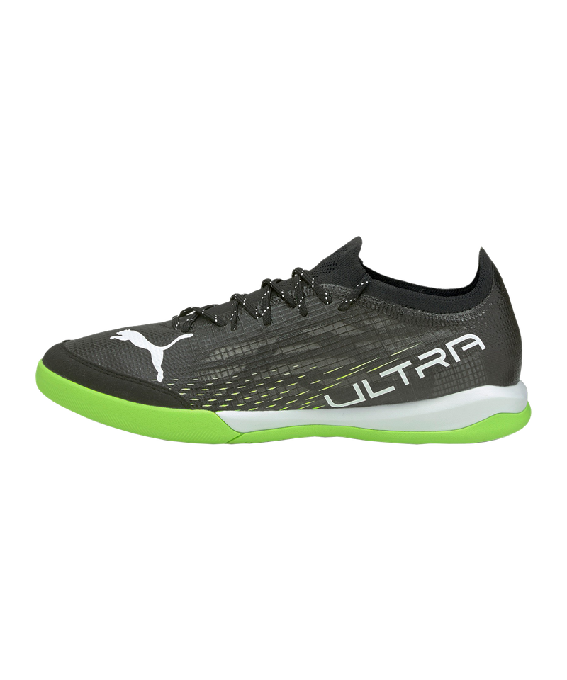 PUMA ULTRA 1.3 Under the Lights Pro Court Schwarz