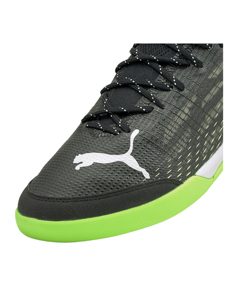 PUMA ULTRA 1.3 Under the Lights Pro Court Schwarz