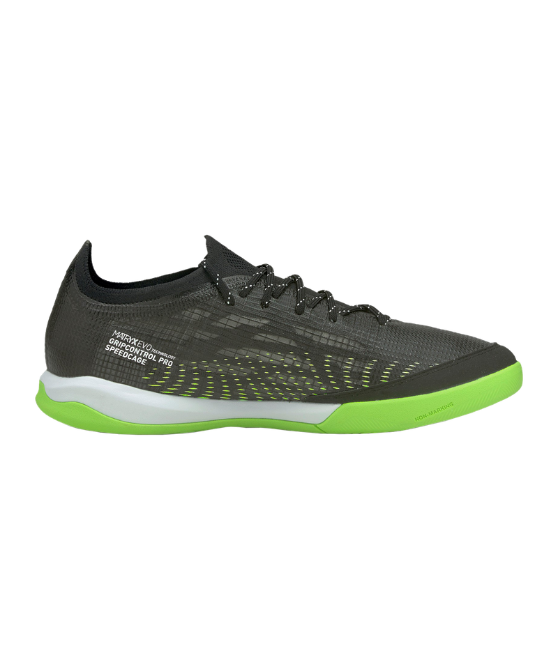 PUMA ULTRA 1.3 Under the Lights Pro Court Schwarz