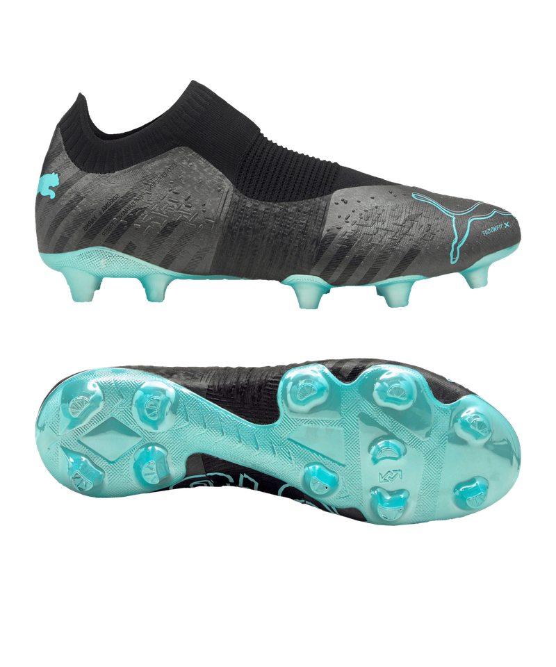 Puma Future Z 1 2 Tech Fg Ag Grey