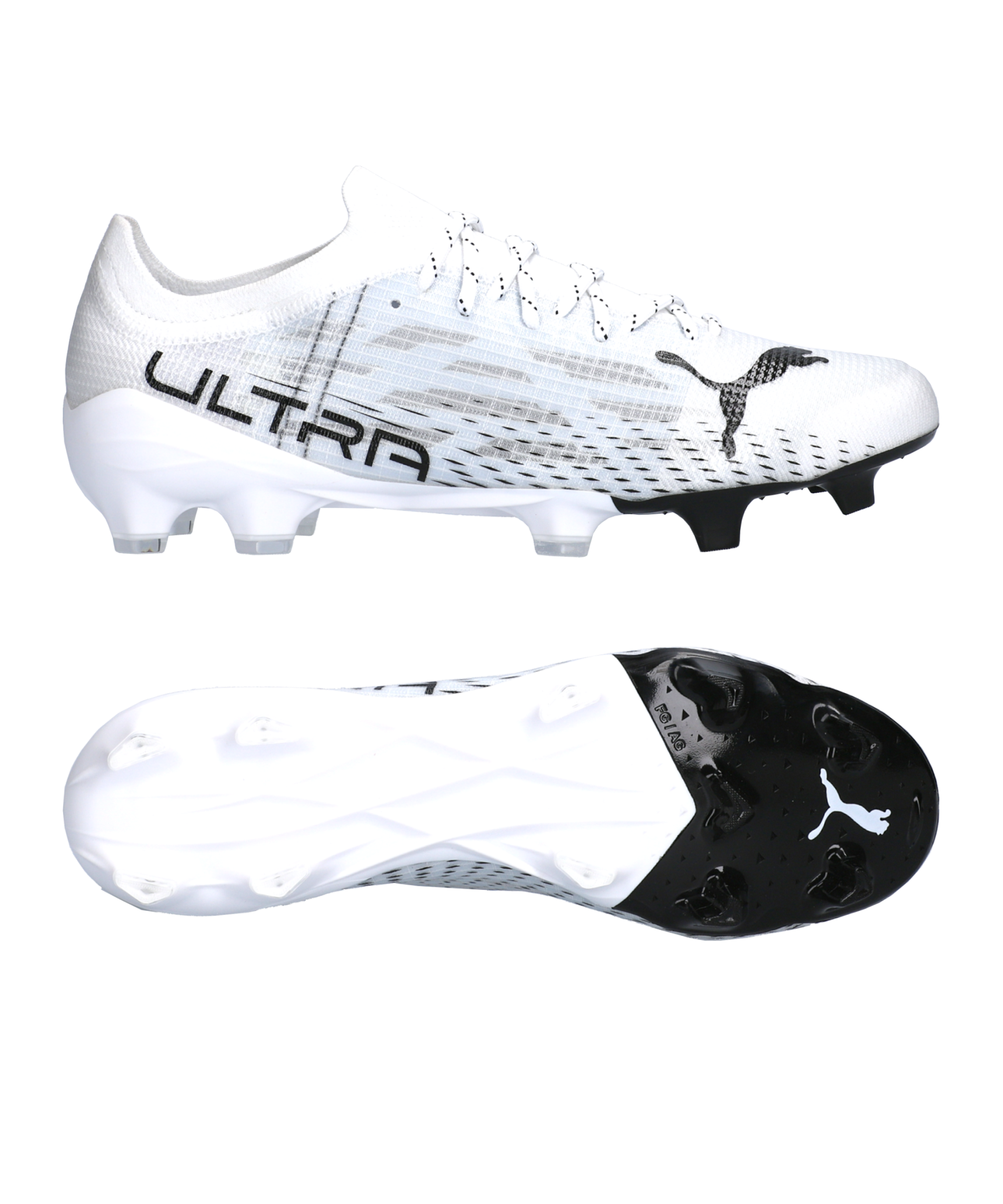 PUMA X 11teamsports ULTRA 1.3 Create-Your-Own FG/AG - Black