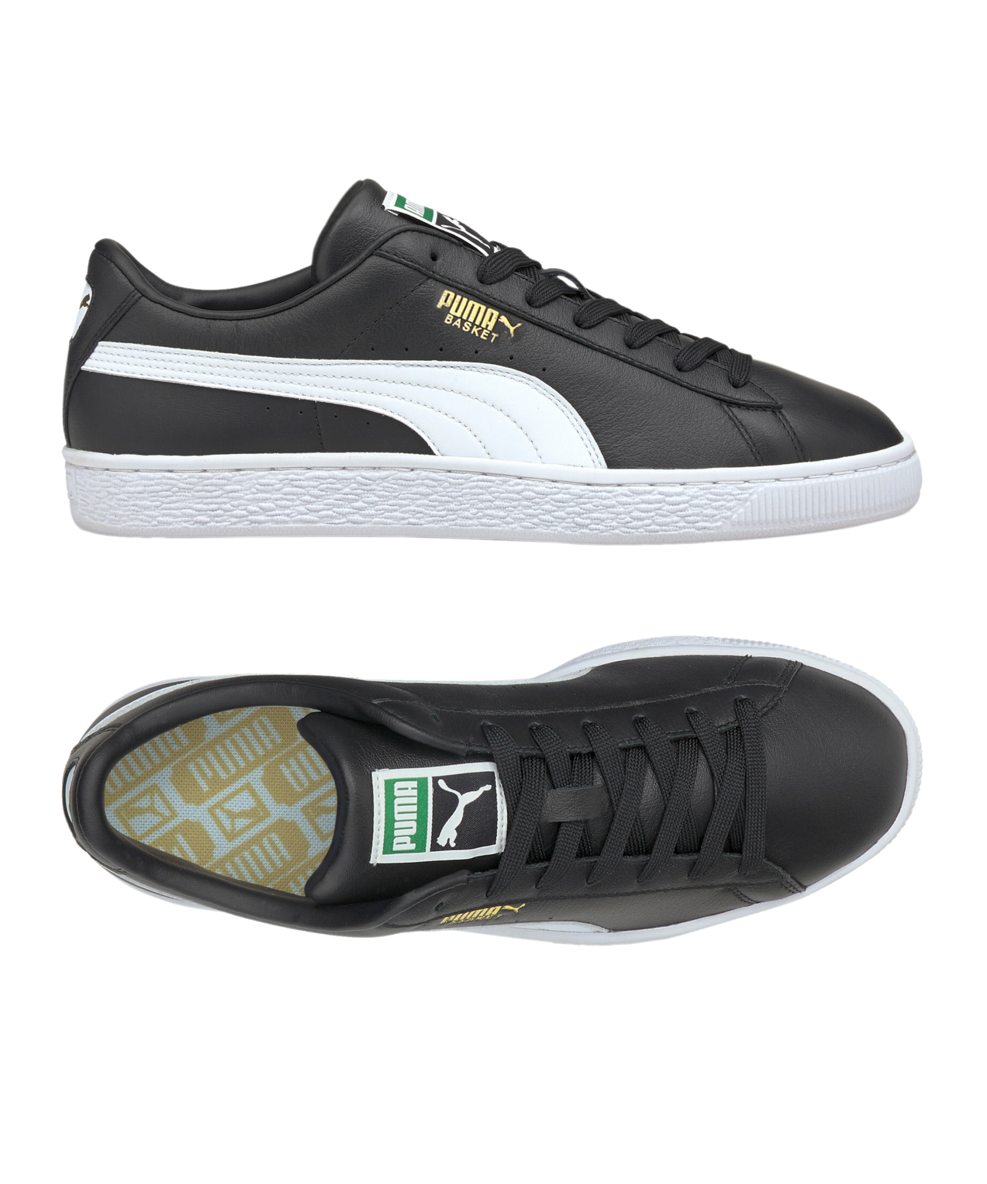 PUMA Basket Classic XXI Black