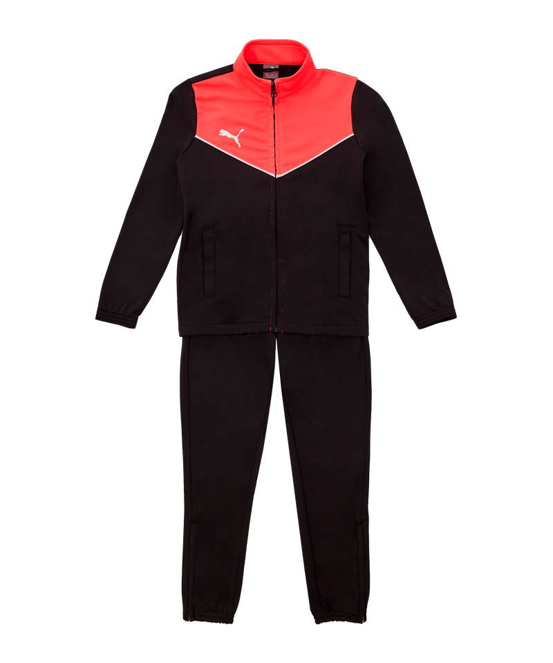 PUMA individualRISE Tracksuit Kids - Black