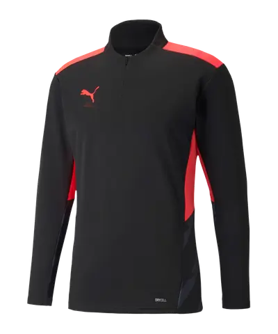 PUMA individualCUP HalfZip Sweatshirt