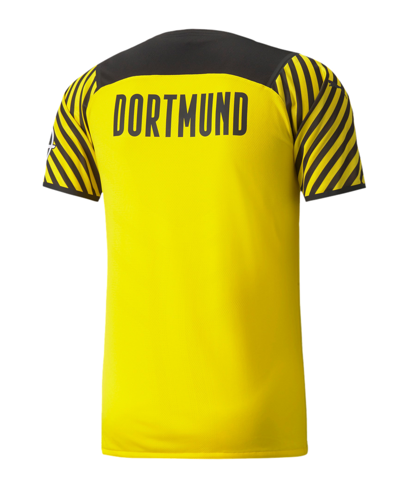 PUMA BVB Dortmund Auth.Trikot Home 2021/2022 - Yellow