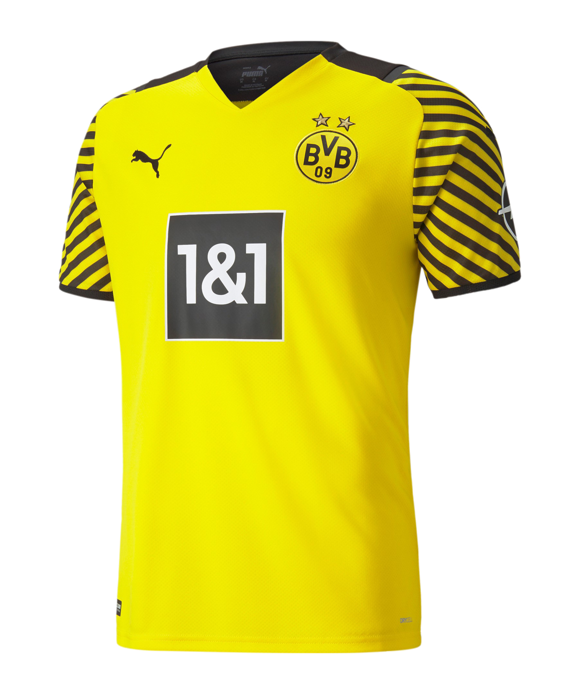 rekenkundig Slepen plastic PUMA BVB Dortmund Shirt Home 2021/2022 - Yellow