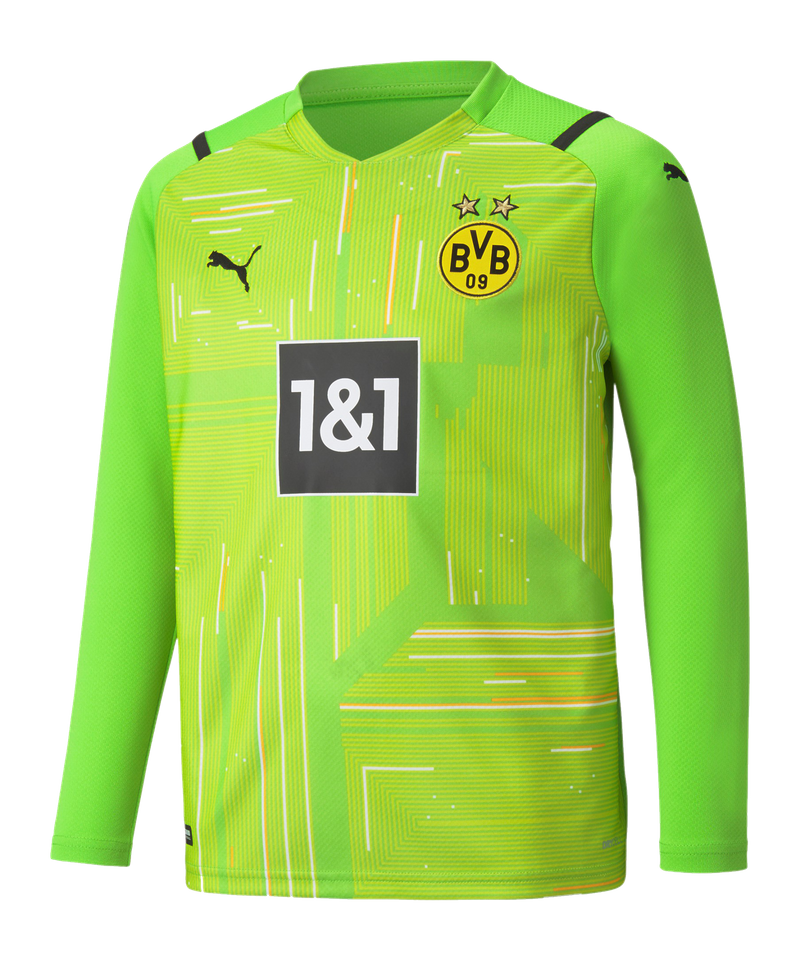 PUMA BVB Dortmund GK-Shirt 2021/2022 Kids - Black