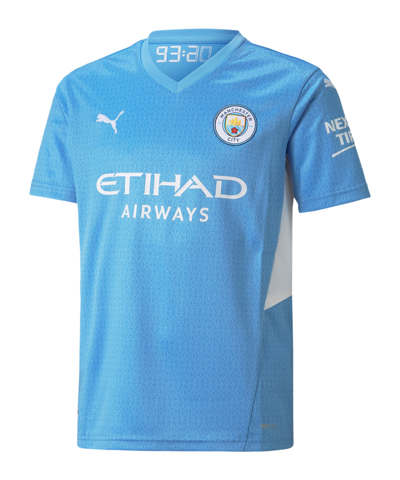 Prijs Sobriquette melk PUMA Manchester City Shirt Home 2021/2022 - Wit