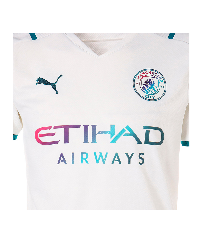 Punt Erfgenaam persoonlijkheid PUMA Manchester City Shirt Away 2021/2022 - Wit