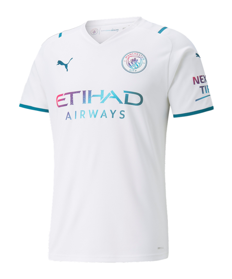 Voorloper Ongeëvenaard Belastingbetaler PUMA Manchester City Shirt Away 2021/2022 - Wit