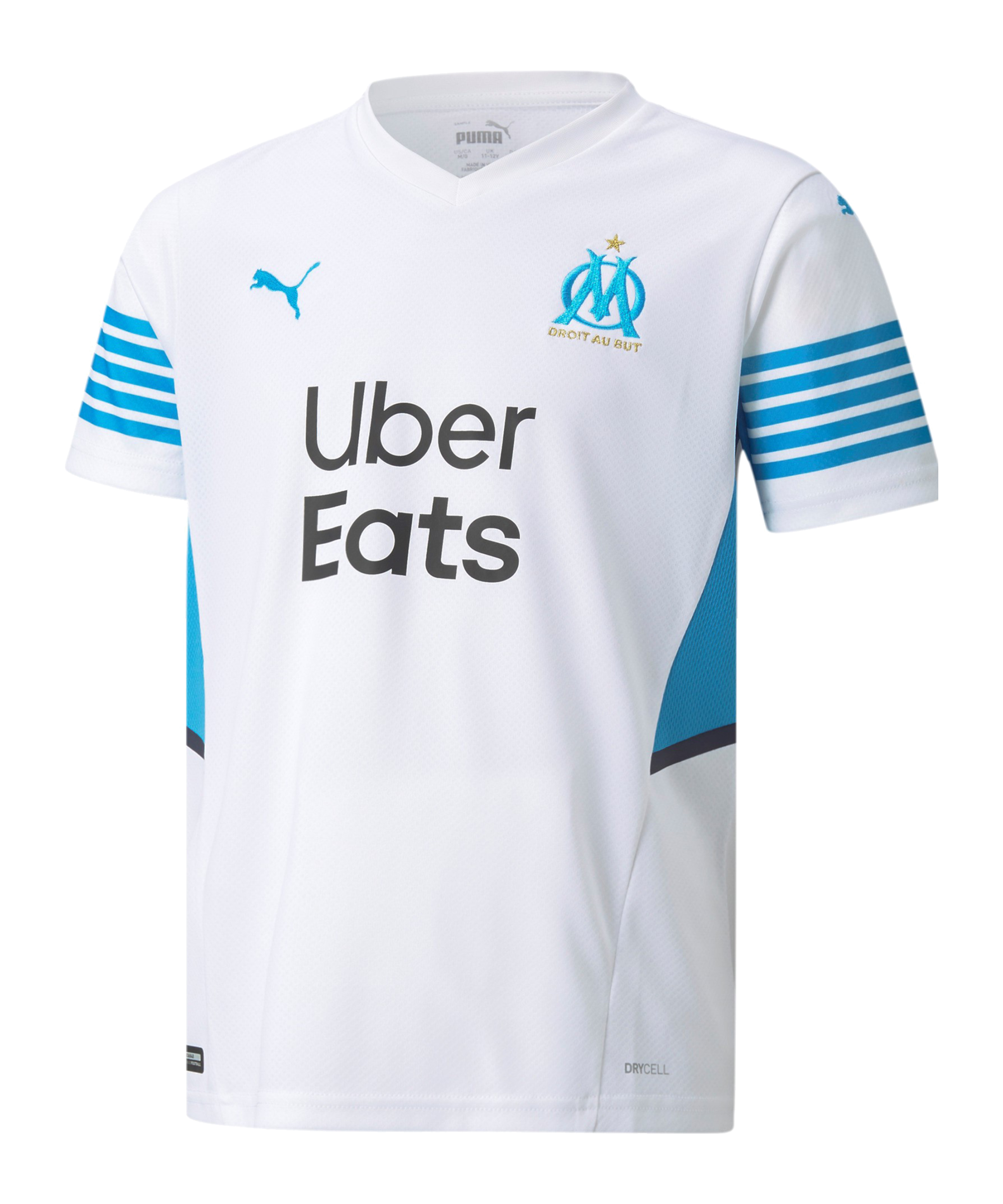 Olympique de Marseille Training Jersey - Dark Blue - Kids