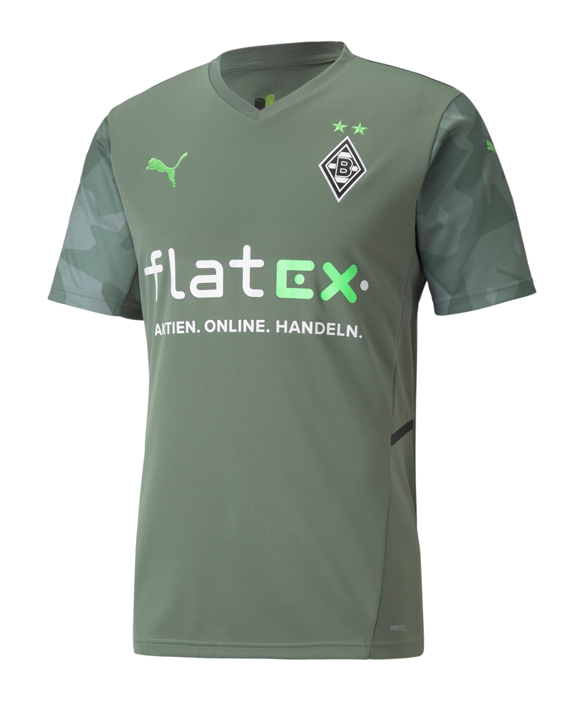 PUMA Borussia Mönchengladbach Shirt Away - Groen