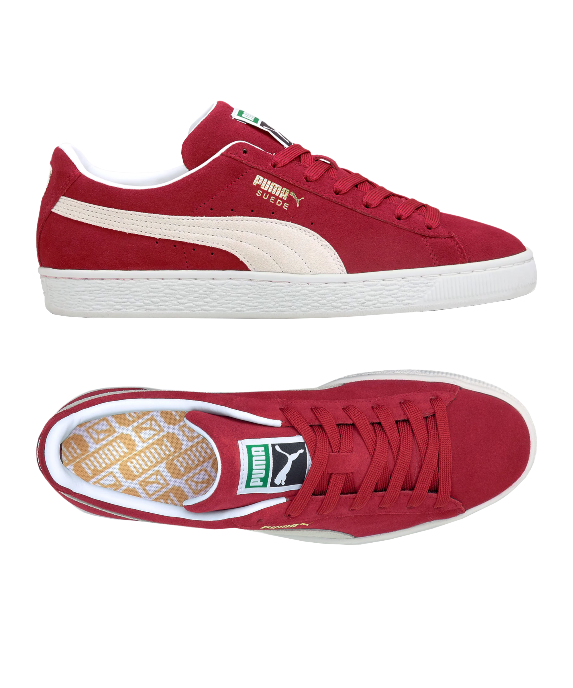 puma xxi suede