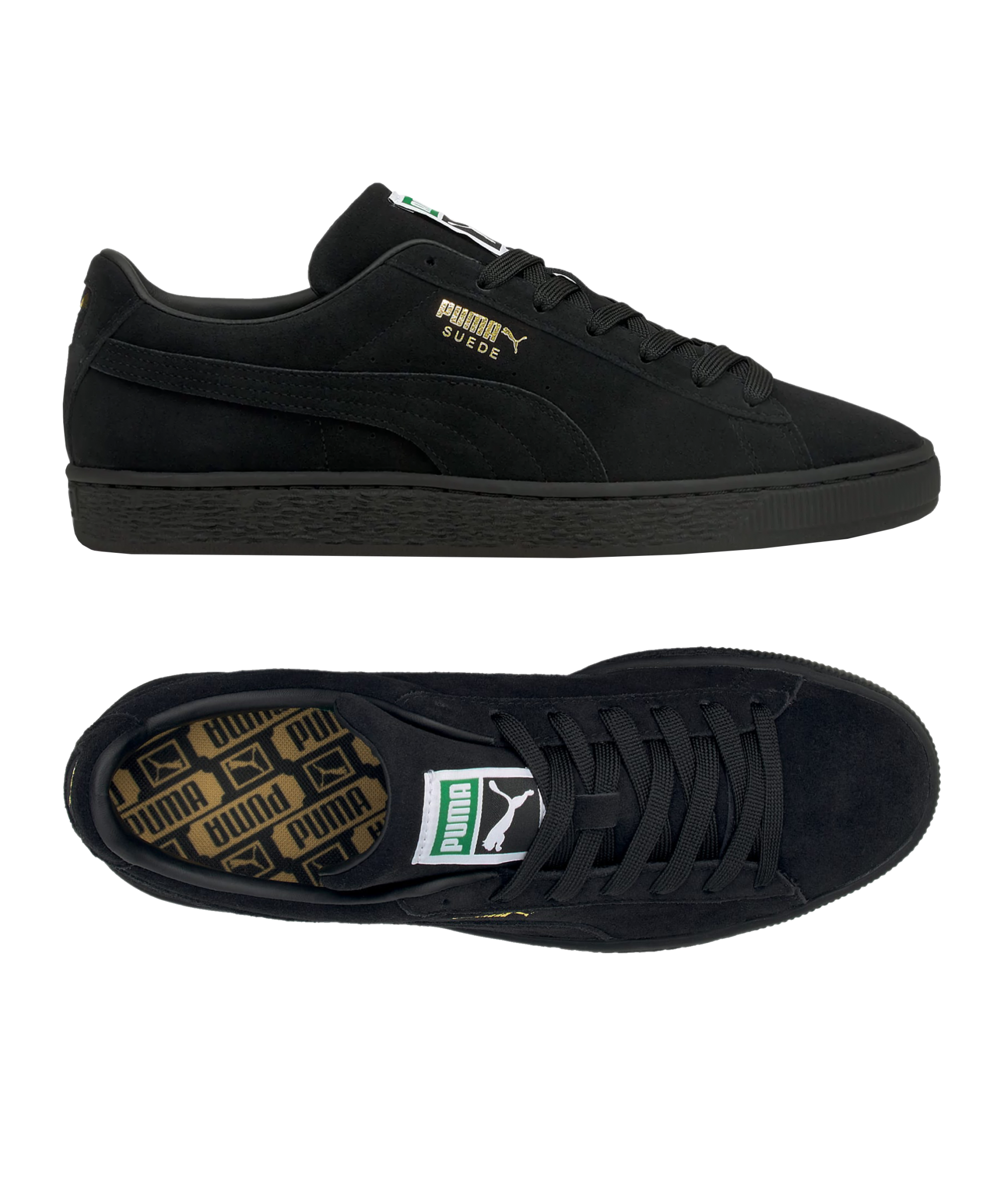 Puma suede nere hotsell